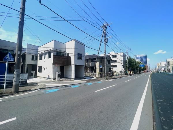 川崎市多摩区登戸の新築一戸建