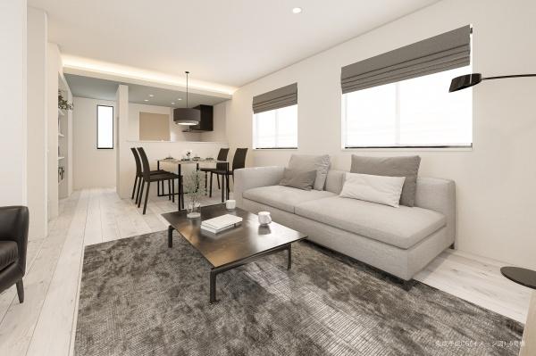 川崎市多摩区登戸の新築一戸建