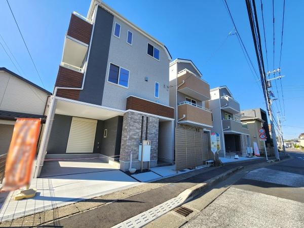 川崎市麻生区王禅寺西8丁目新築戸建て1号棟（GC）