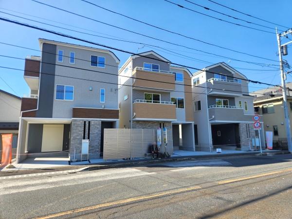 川崎市麻生区王禅寺西8丁目新築戸建て1号棟（GC）