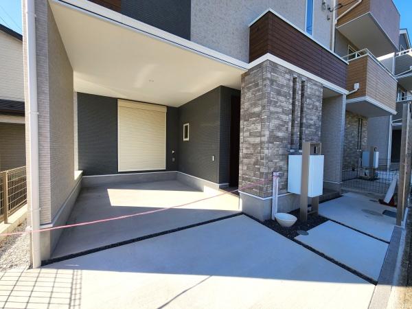 川崎市麻生区王禅寺西8丁目新築戸建て1号棟（GC）