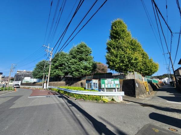 川崎市麻生区王禅寺東5丁目新築戸建10号棟（GC）(川崎市立東柿生小学校)