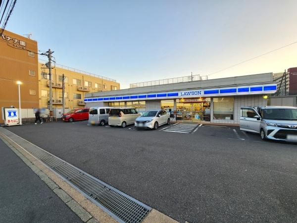 川崎市宮前区菅生２丁目の土地(ローソン川崎菅生二丁目店)