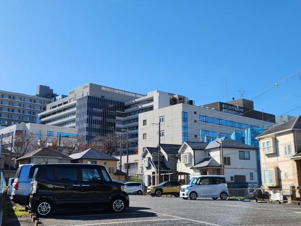 川崎市宮前区菅生２丁目の土地(聖マリアンナ医科大学病院)
