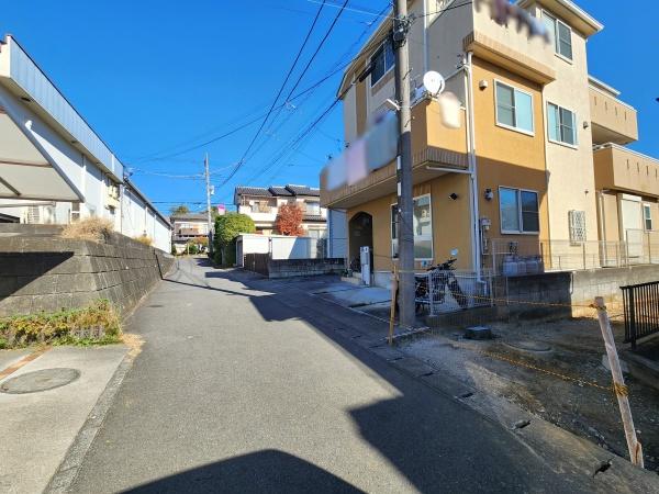 川崎市宮前区菅生２丁目の土地