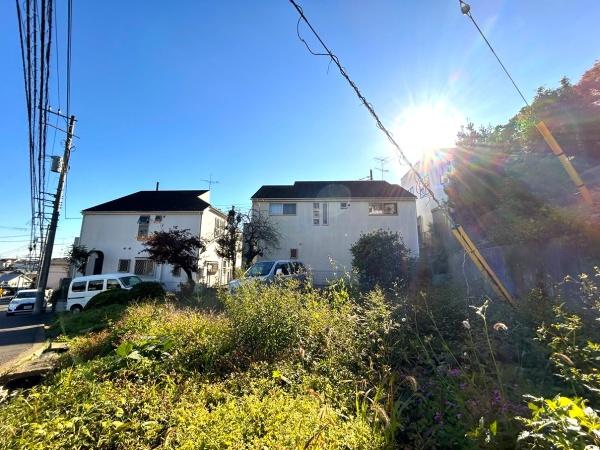 45坪弱東百合丘売地