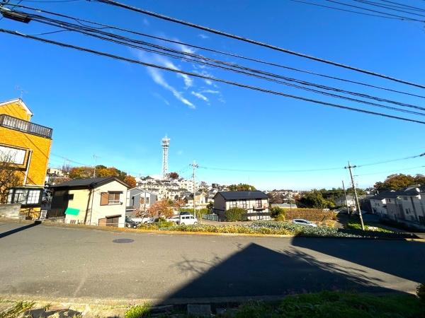 45坪弱東百合丘売地