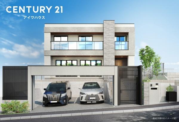 横浜市青葉区荏田西２丁目の新築一戸建