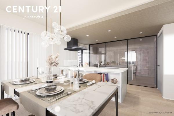 横浜市青葉区荏田西２丁目の新築一戸建