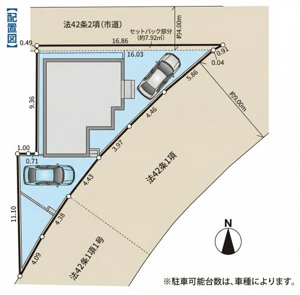 横浜市都筑区折本町新築戸建（GC）