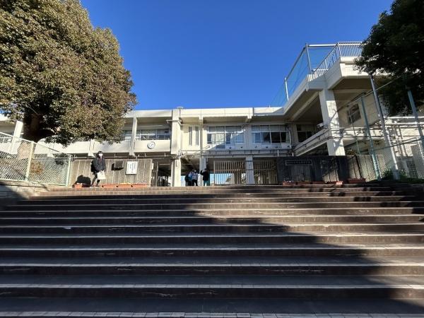グリーンハイムいずみ野22号棟(横浜市立いずみ野中学校)