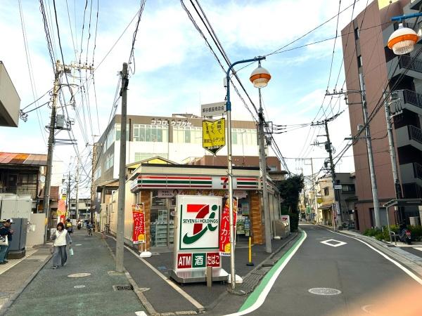 駅5分整形地(セブンイレブン)