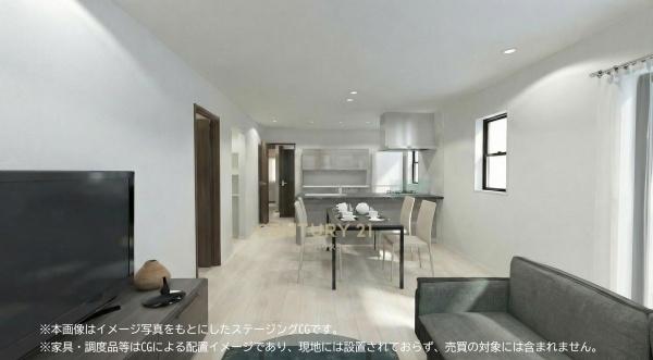 横浜市青葉区美しが丘西２丁目の新築一戸建