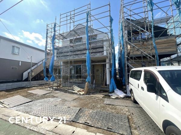 川崎市宮前区馬絹１丁目の新築一戸建