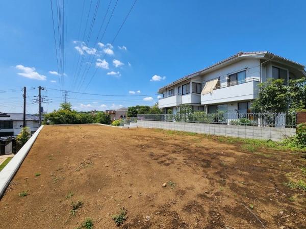 美しが丘2丁目建築条件なし売地