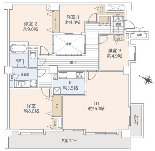 コスモ新百合ヶ丘