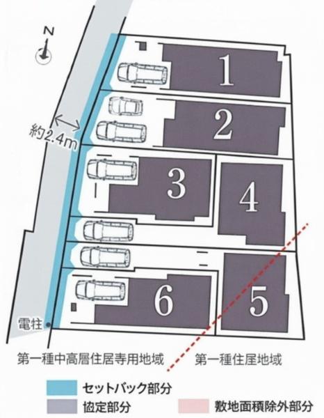 メルディア神木本町全6号棟1号棟