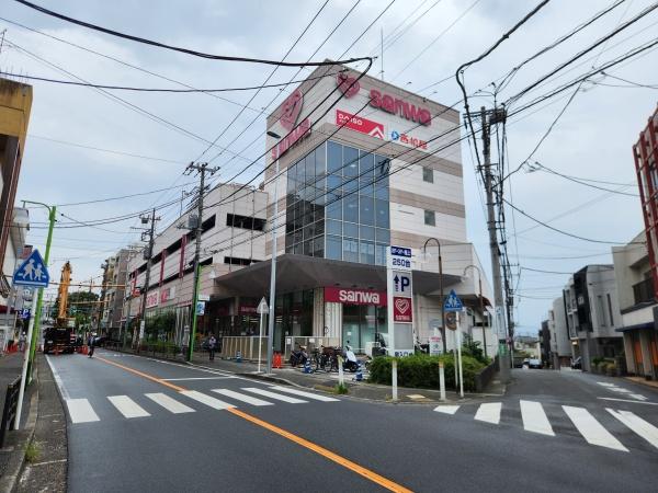 川崎市麻生区上麻生２丁目の中古一戸建て(sanwa百合ヶ丘店)