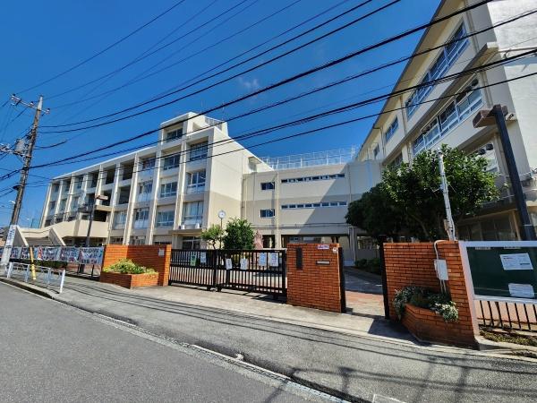 メルディア神木本町全6号棟　5号棟(川崎市立向丘中学校)
