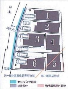 メルディア神木本町全6号棟6号棟