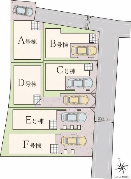 ハートフルタウン高津区溝口6丁目1期全6号棟　D号棟