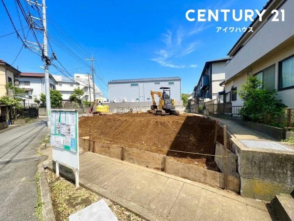 平５丁目建築条件付売地