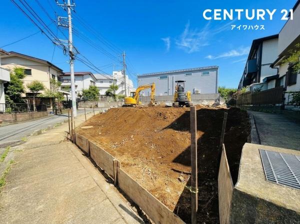 平５丁目建築条件付売地