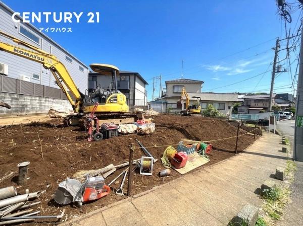 平５丁目建築条件付売地