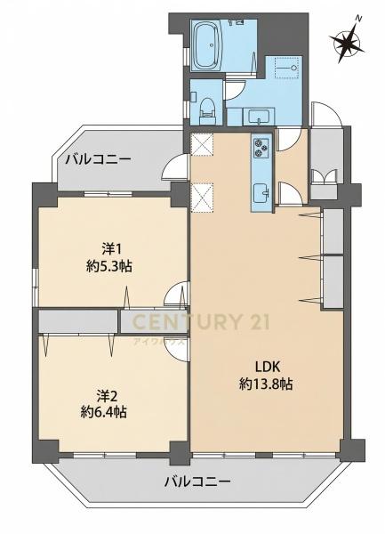 東急たなドエリングA棟