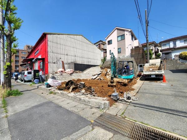 川崎市宮前区野川本町2丁目建築条件付売地1区画（GC）