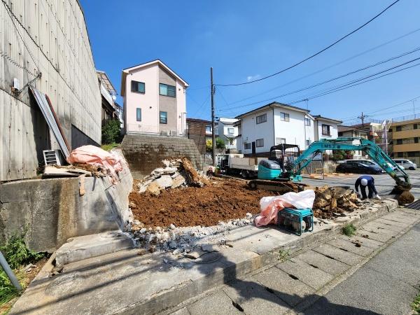川崎市宮前区野川本町2丁目建築条件付売地1区画（GC）