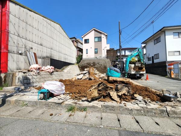 川崎市宮前区野川本町2丁目建築条件付売地2区画（GC）