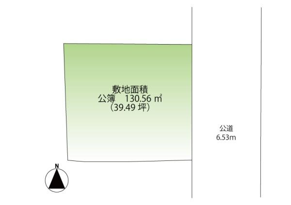 青葉区たちばな台条件なし売地（田園都市線青葉台）