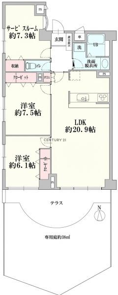 ベルフォーレ宮前平