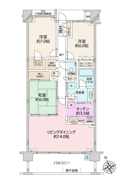 パークハウス美しの森ヒルサイド