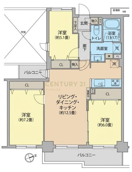 藤和ライブタウン梶ケ谷