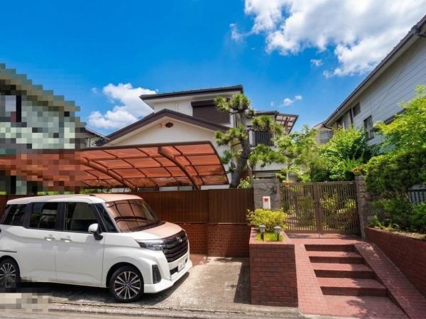 津田山建築条件なし売地