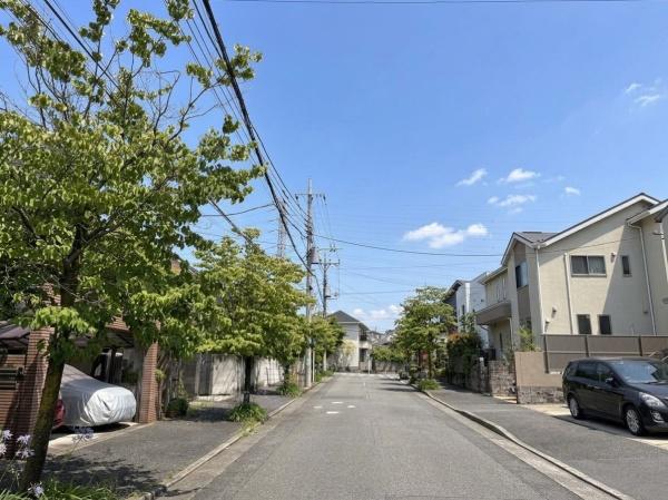 津田山建築条件なし売地