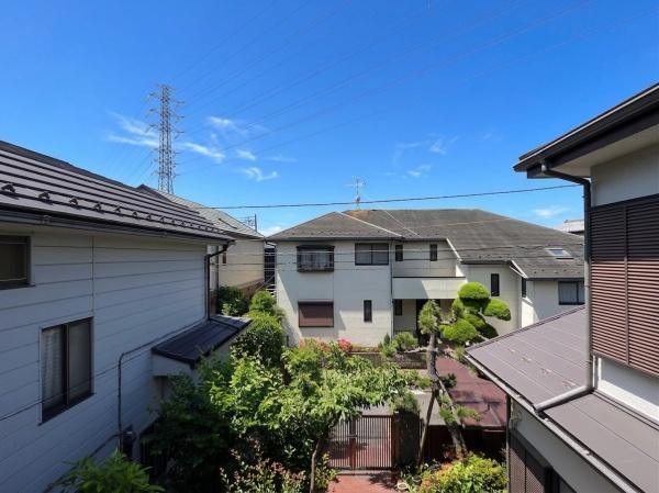 津田山建築条件なし売地