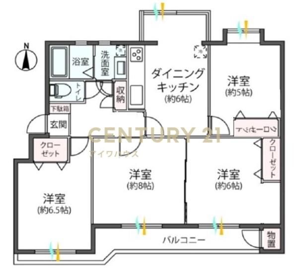 宮前平グリーンハイツ26号棟