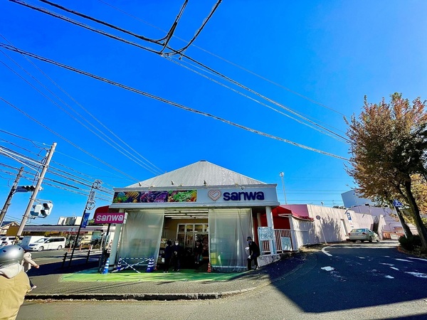 横浜市青葉区奈良町の土地(sanwa奈良北店)