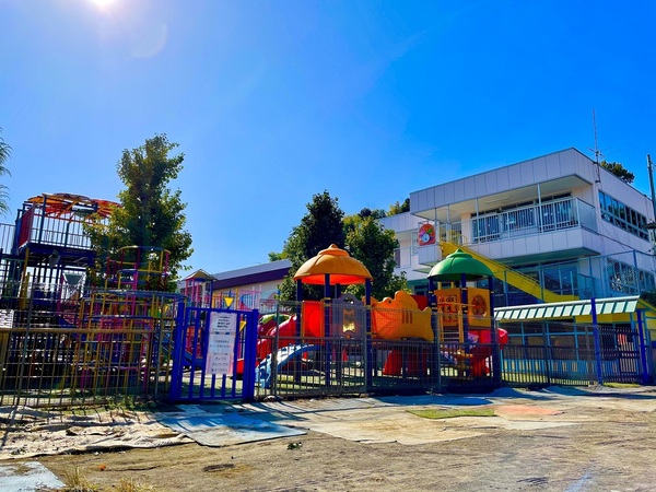 横浜市青葉区奈良町の土地(奈良幼稚園)