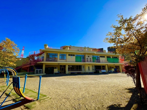 横浜市青葉区奈良町の土地(横浜・モンテッソーリ幼稚園)
