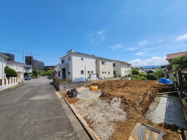 横浜市青葉区奈良町の土地