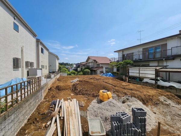 横浜市青葉区奈良町の土地