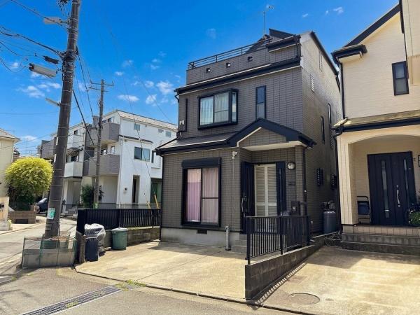 横浜市都筑区池辺町の中古一戸建