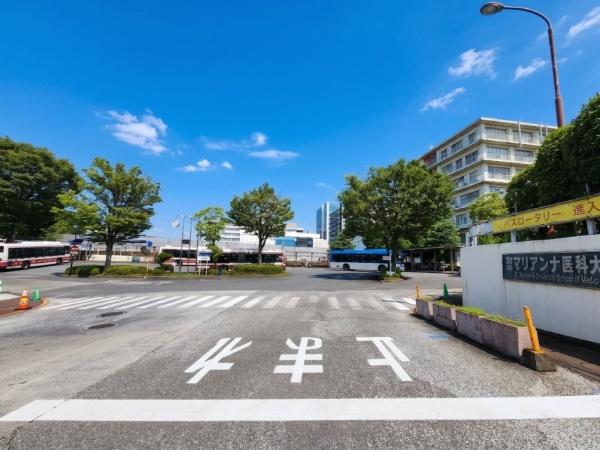 川崎市宮前区菅生ケ丘の土地(聖マリアンナ医科大学病院)