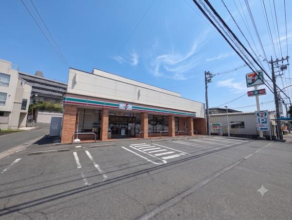 川崎市宮前区菅生ケ丘の土地(セブンイレブン川崎菅生2丁目店)