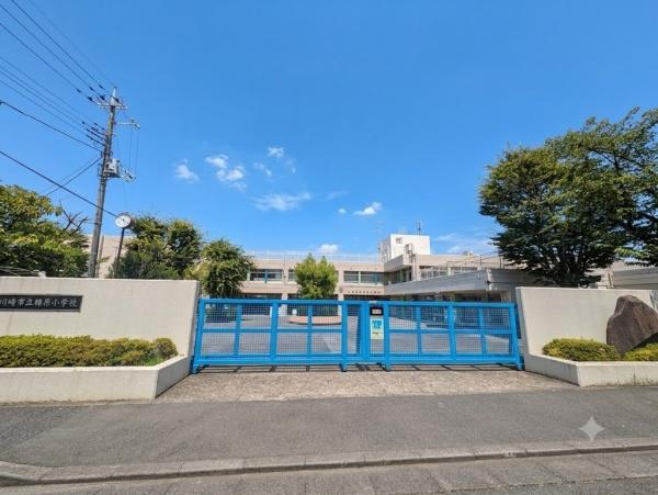 川崎市宮前区菅生ケ丘の土地(川崎市立稗原小学校)