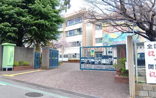 鷺沼南パークホームズ並木通り(川崎市立有馬中学校)